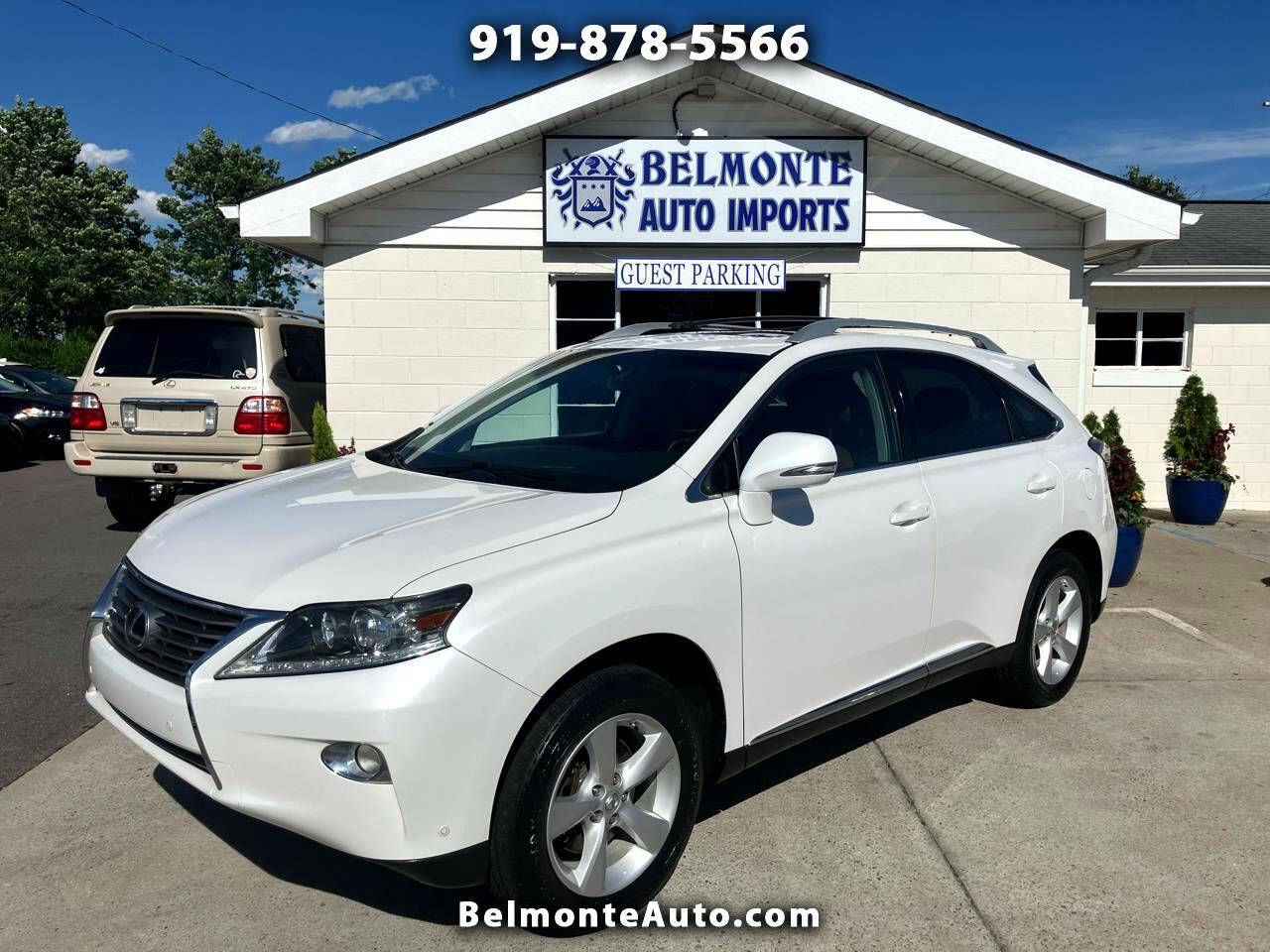 2013 Lexus RX RX 350 — SUV — 119,802 mi — Raleigh, NC