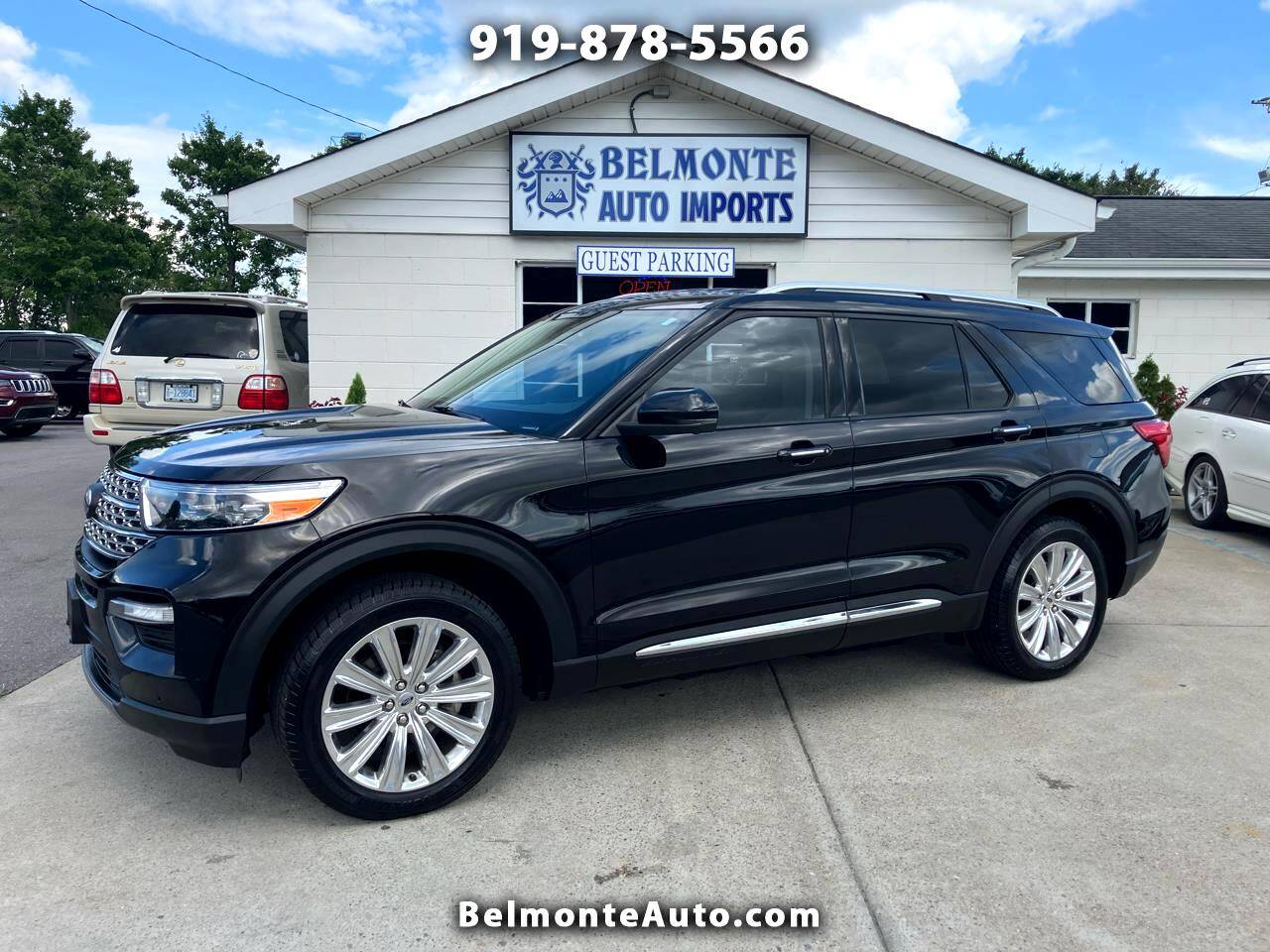 2020 Ford Explorer Limited — SUV — 109,324 mi — Raleigh, NC