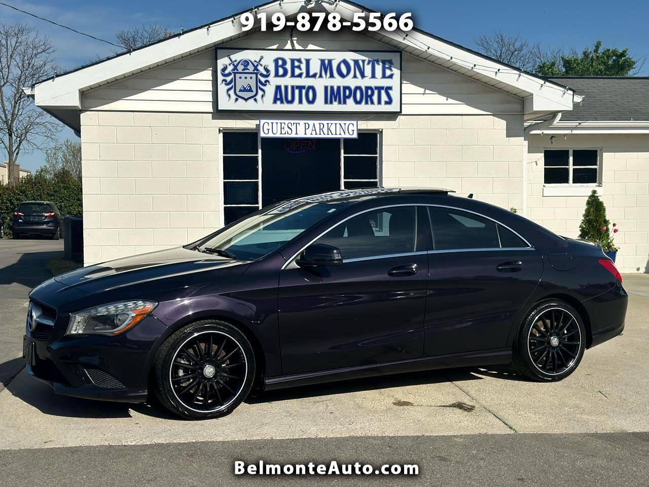2014 Mercedes-Benz CLA CLA 250 — Sedan — 101,414 mi — Raleigh, NC