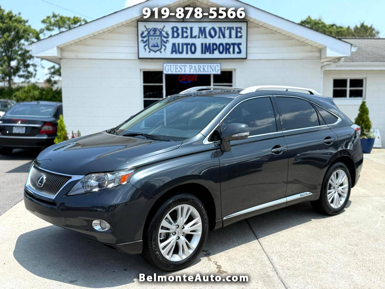 2011 Lexus RX RX 450h — SUV — 185,235 mi — Raleigh, NC