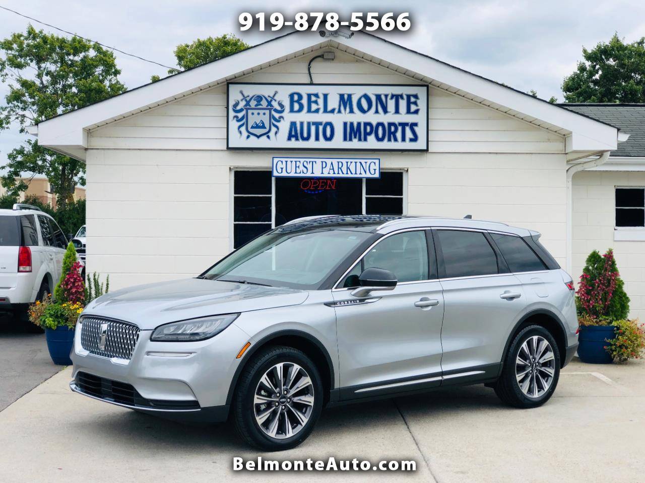 2022 Lincoln Corsair Reserve — SUV — 23,226 mi — Raleigh, NC