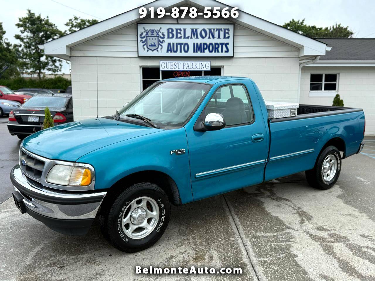 1997 Ford F-150 Base — Pickup Truck — 142,965 mi — Raleigh, NC