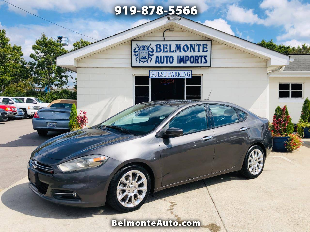 2014 Dodge Dart Limited — Sedan — 125,231 mi — Raleigh, NC
