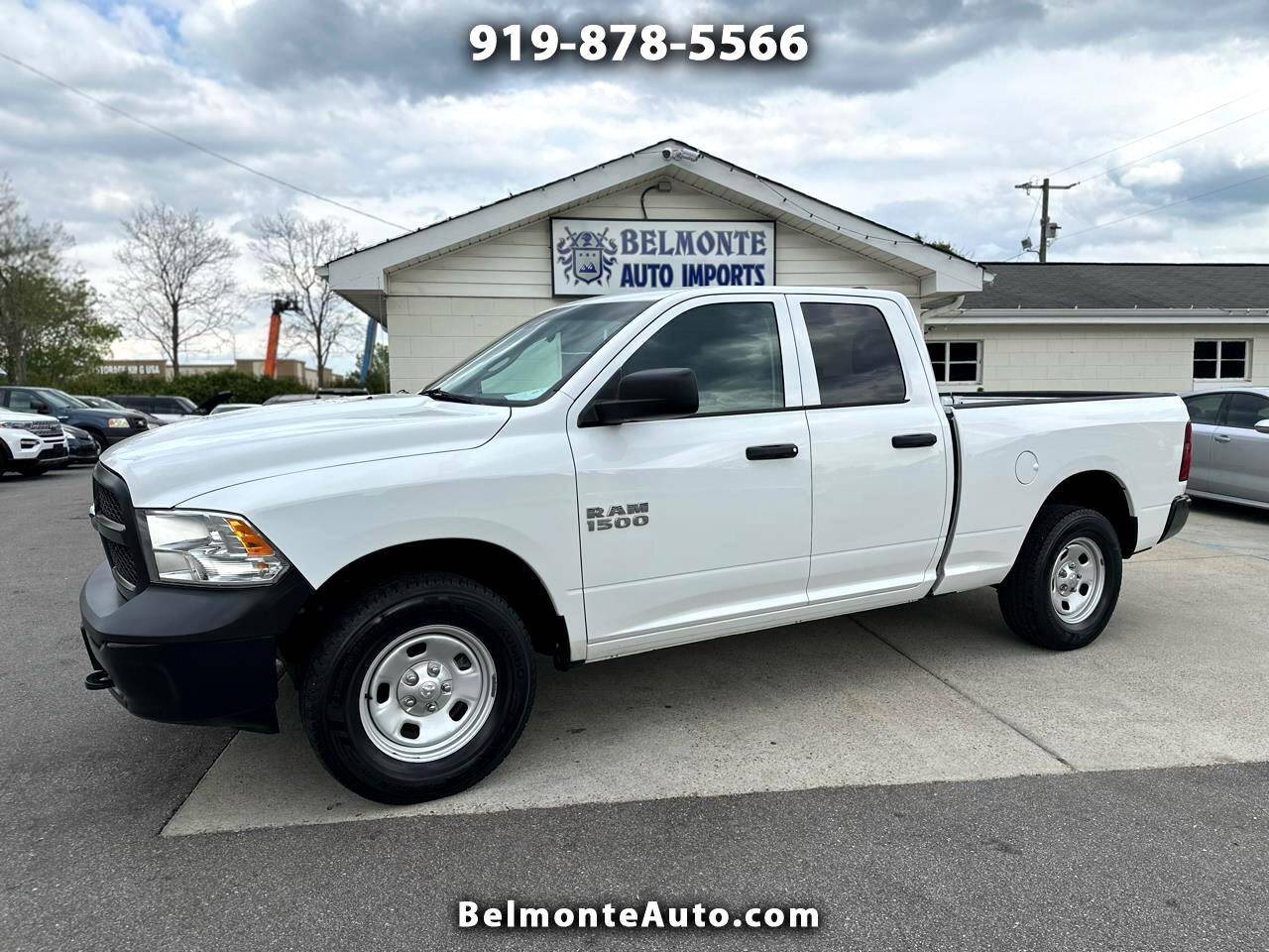 2015 Ram 1500 Tradesman — Pickup Truck — 90,711 mi — Raleigh, NC