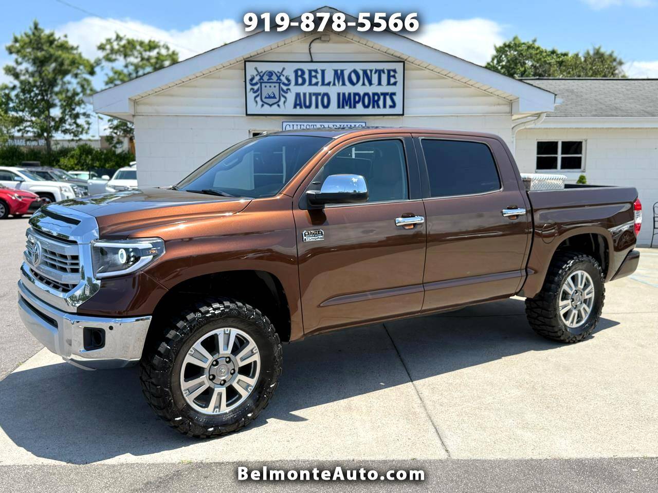 2014 Toyota Tundra Platinum — Pickup Truck — 156,855 mi — Raleigh, NC