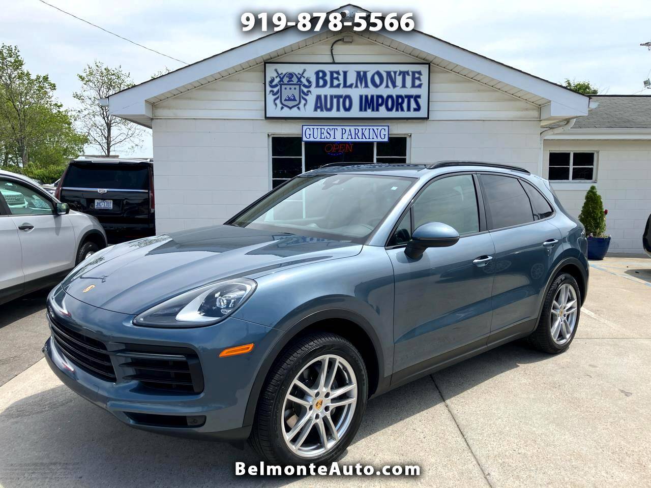2019 Porsche Cayenne Standard — SUV — 72,381 mi — Raleigh, NC
