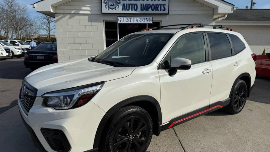 2019 Subaru Forester 2.5i Sport — SUV — 122,534 mi — Raleigh, NC