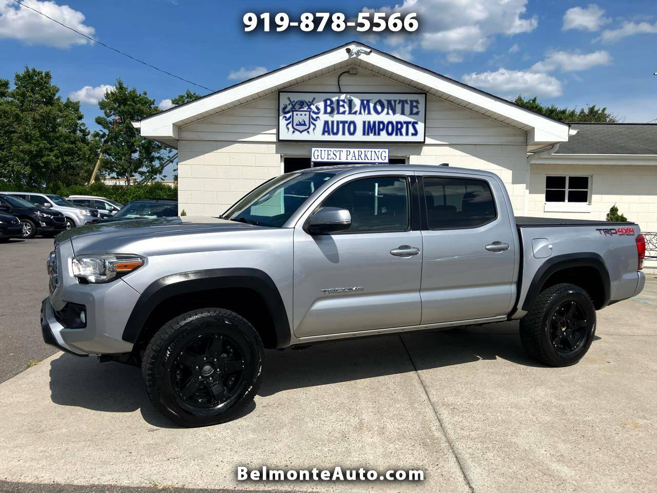 2017 Toyota Tacoma TRD Off Road — Pickup Truck — 74,282 mi — Raleigh, NC