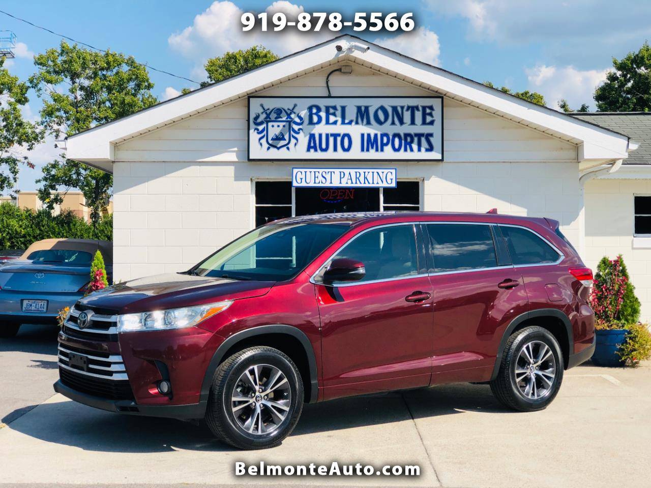 2017 Toyota Highlander LE V6 — SUV — 111,943 mi — Raleigh, NC