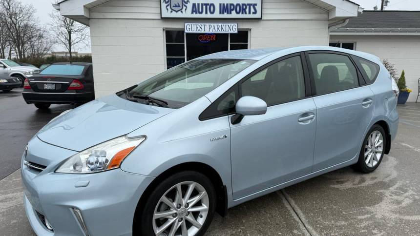 2013 Toyota Prius v Three — Wagon — 109,929 mi — Raleigh, NC
