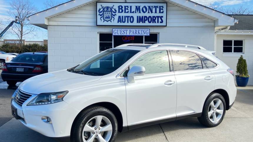 2013 Lexus RX RX 350 — SUV — 86,668 mi — Raleigh, NC