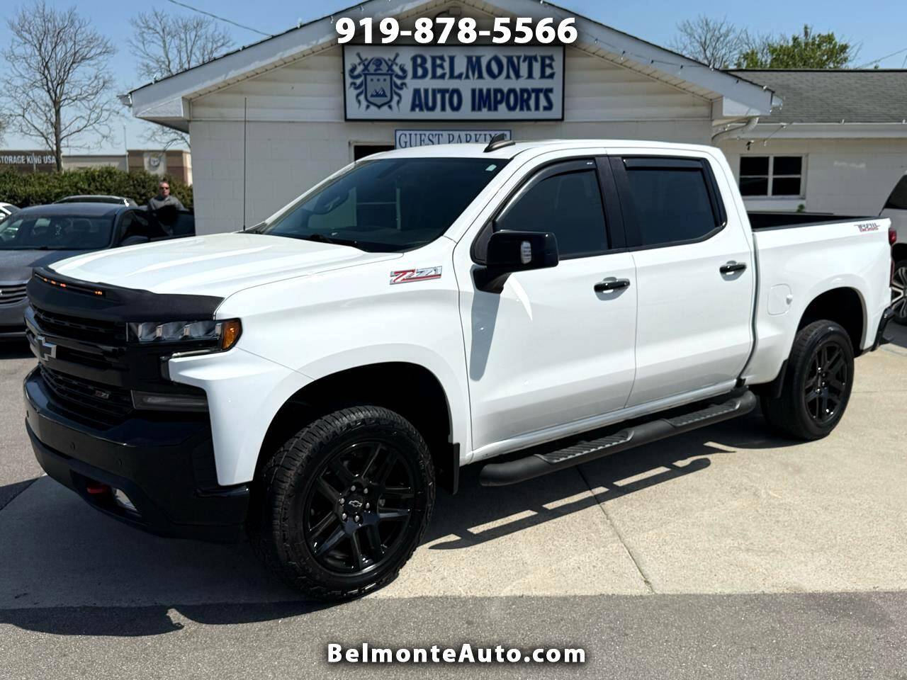 2022 Chevrolet Silverado 1500 LTD LT Trail Boss — Pickup Truck — 64,896 mi — Raleigh, NC
