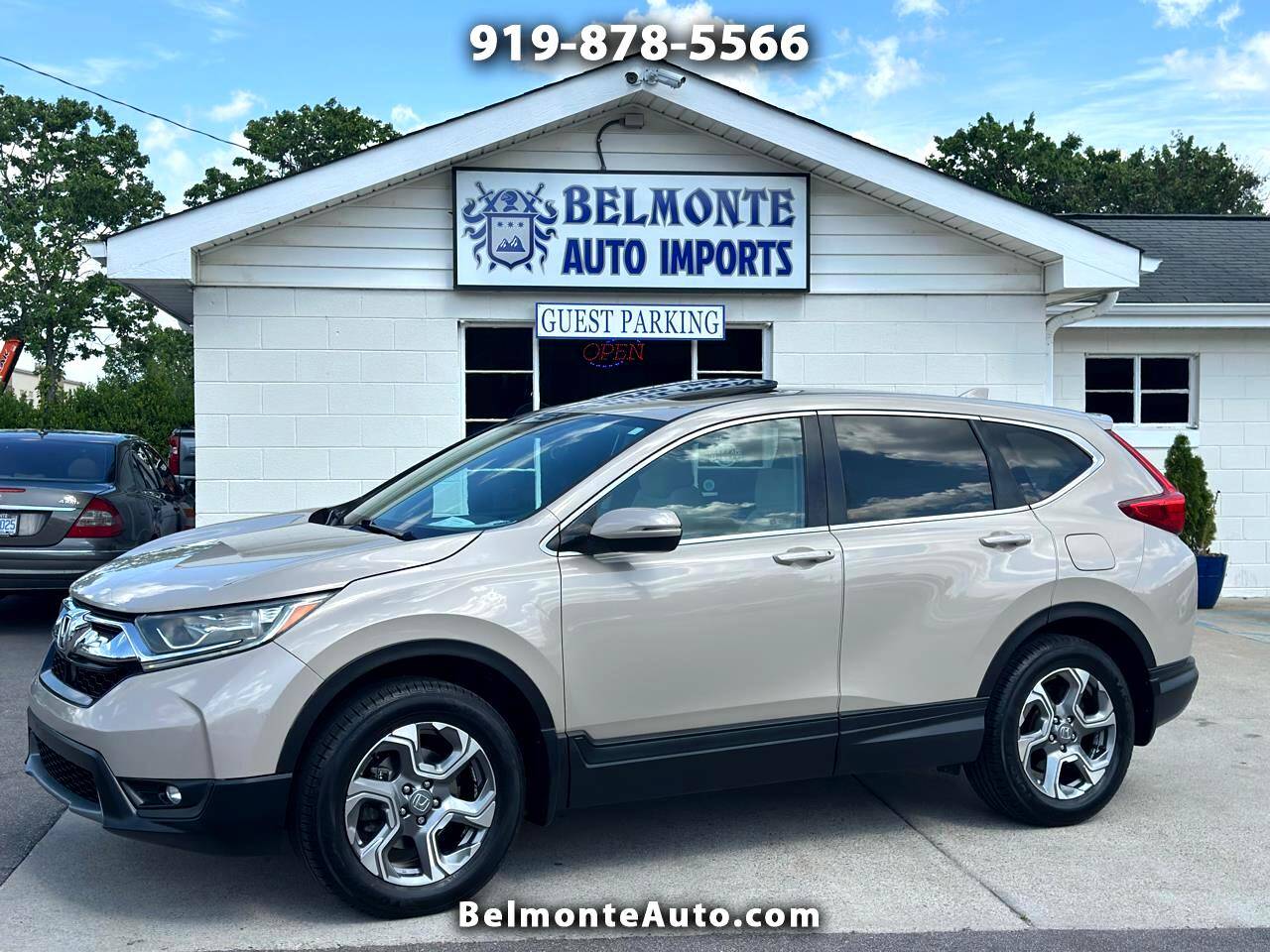 2017 Honda CR-V EX — SUV — 110,731 mi — Raleigh, NC