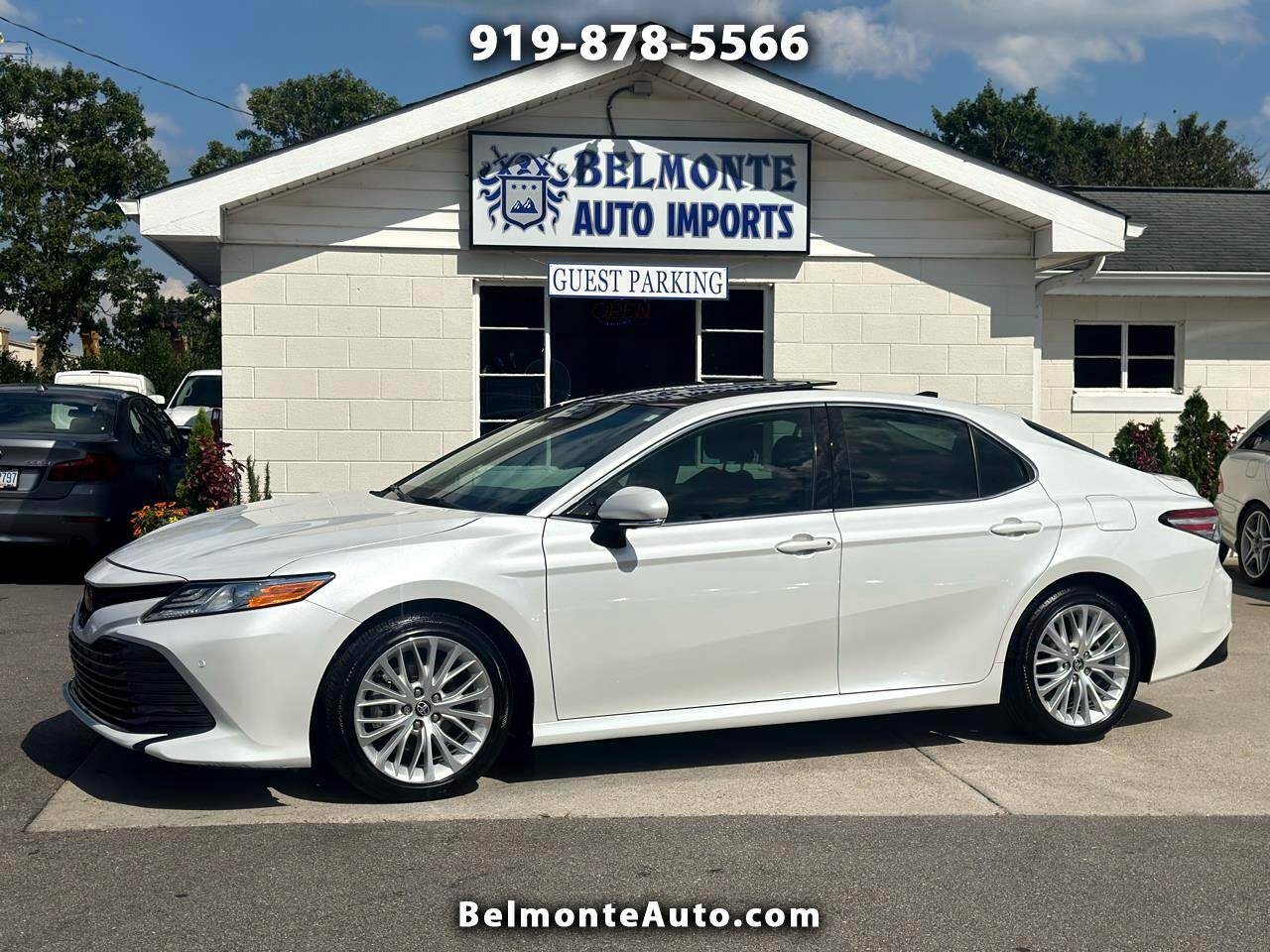 2020 Toyota Camry XLE — Sedan — 74,614 mi — Raleigh, NC