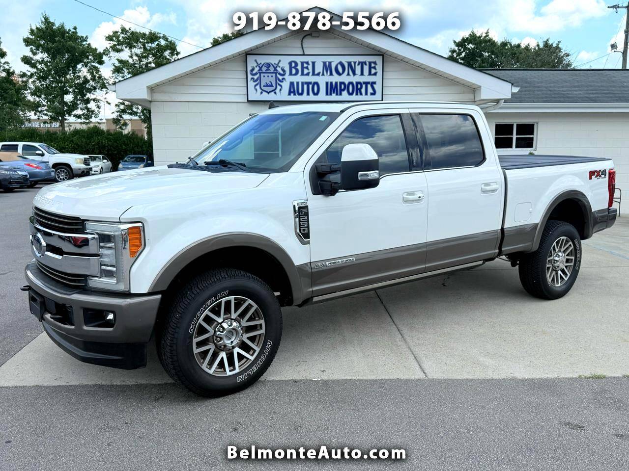 2019 Ford Super Duty F-250 King Ranch — Pickup Truck — 146,077 mi — Raleigh, NC