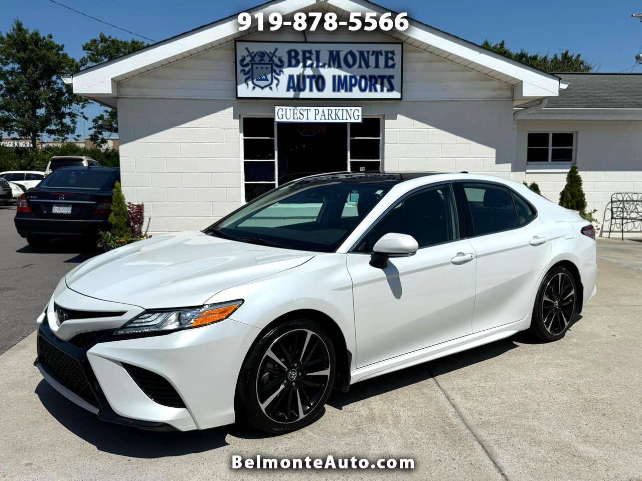 2020 Toyota Camry XSE — Sedan — 65,997 mi — Raleigh, NC