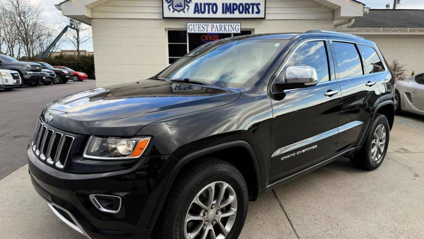 2016 Jeep Grand Cherokee Limited — SUV — 90,226 mi — Raleigh, NC