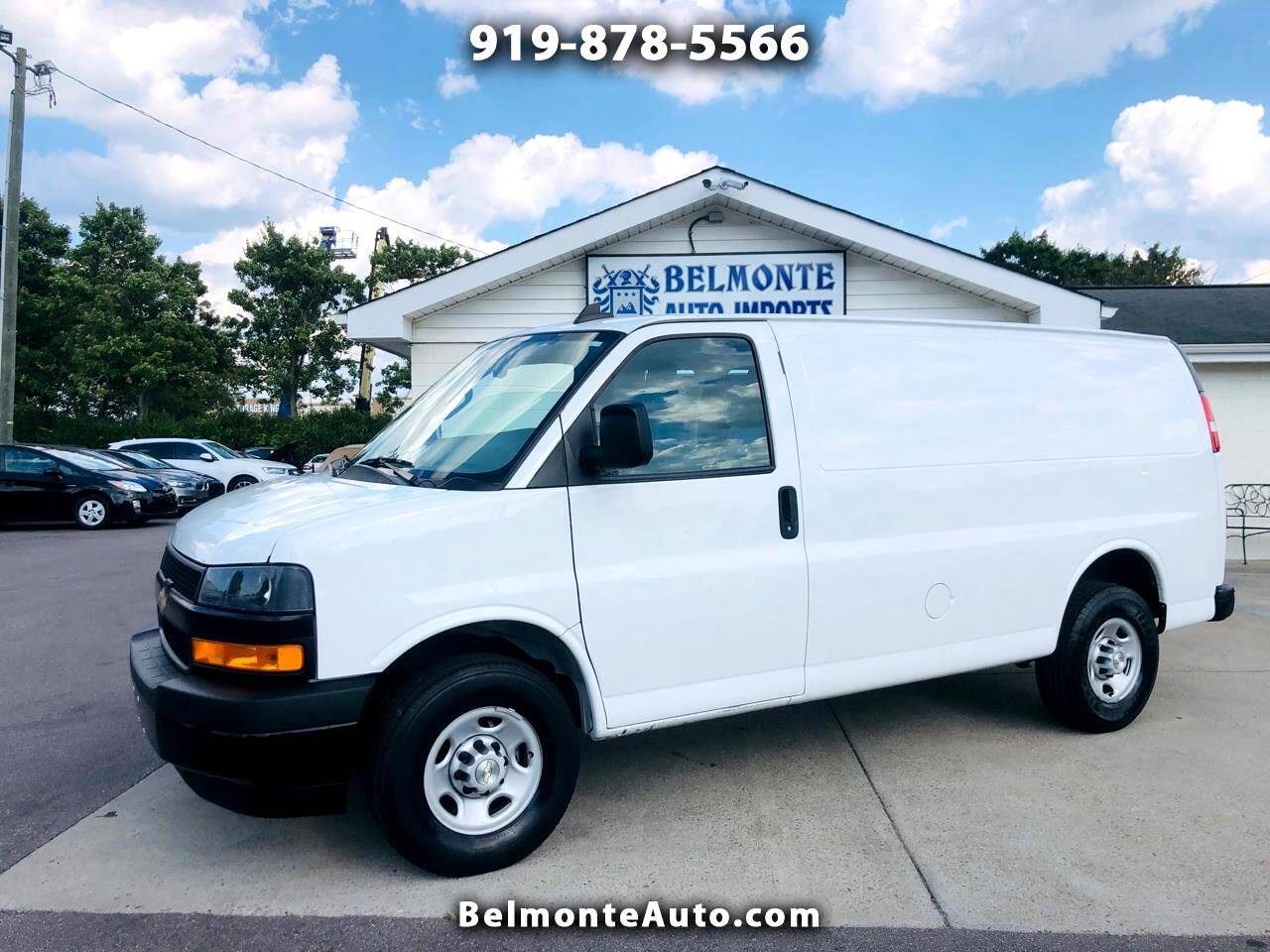 2022 Chevrolet Express Cargo Van Base — Cargo Van — 56,786 mi — Raleigh, NC
