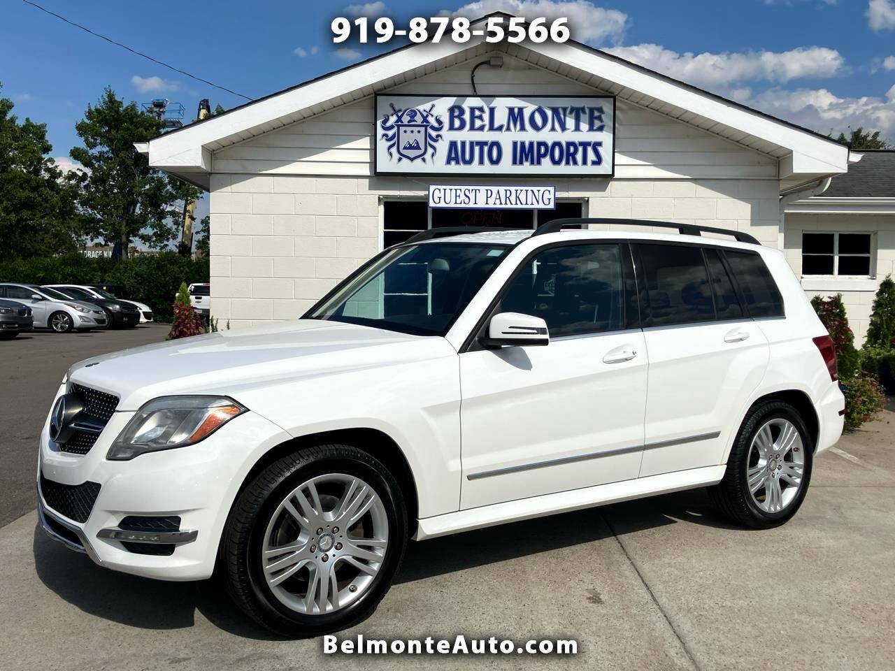 2013 Mercedes-Benz GLK GLK 350 — SUV — 104,489 mi — Raleigh, NC