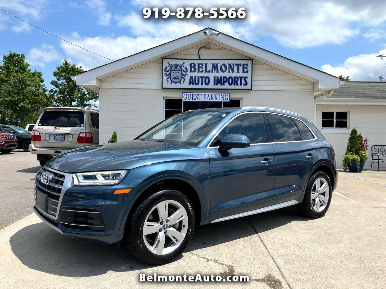 2018 Audi Q5 Premium Plus — SUV — 71,569 mi — Raleigh, NC