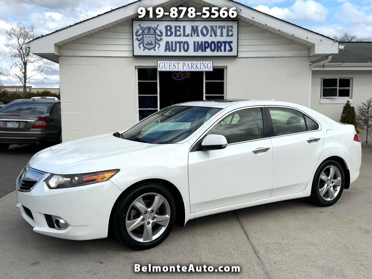 2012 Acura TSX Standard — Sedan — 123,333 mi — Raleigh, NC
