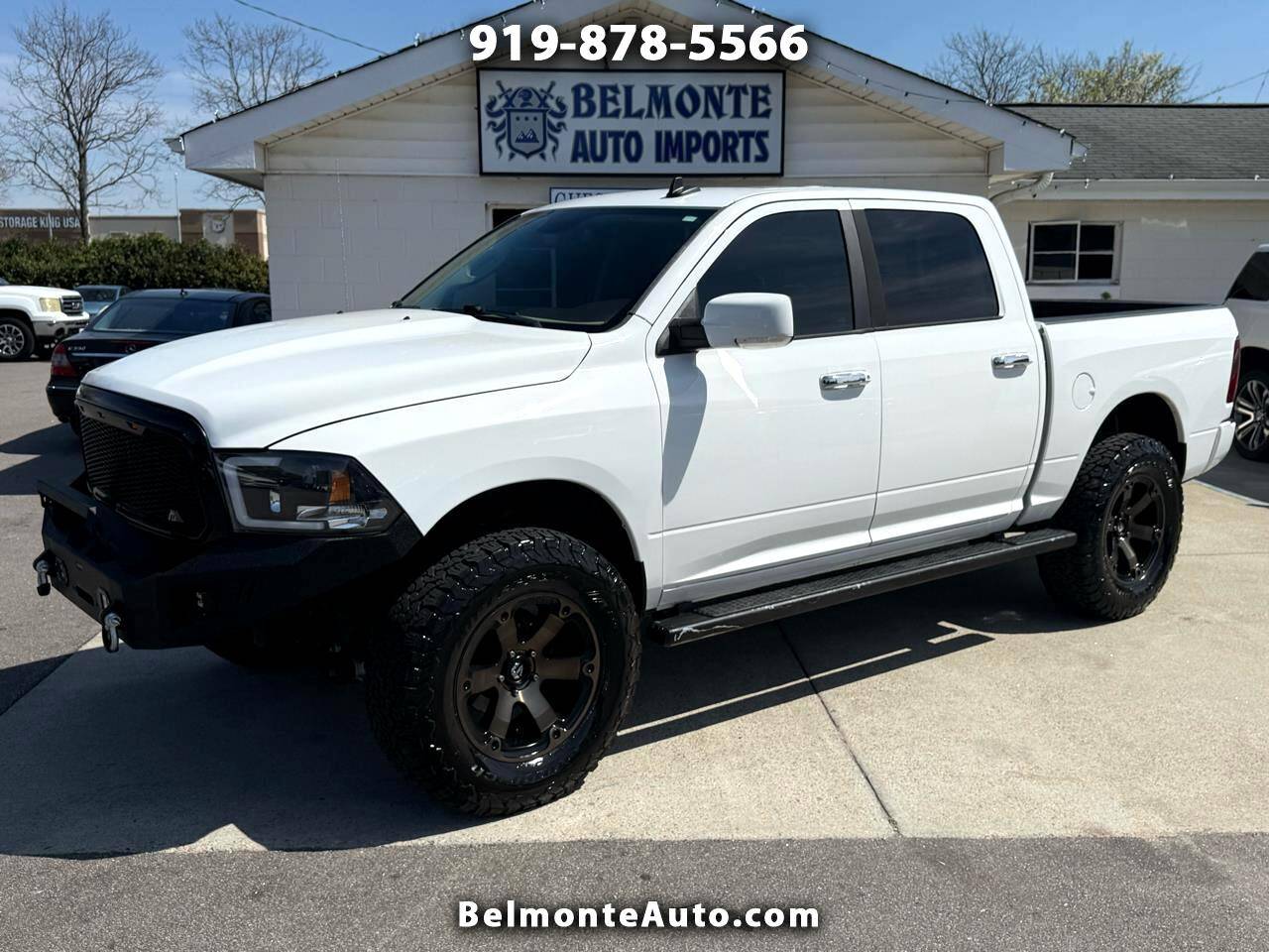 2016 Ram 1500 Big Horn — Pickup Truck — 68,073 mi — Raleigh, NC