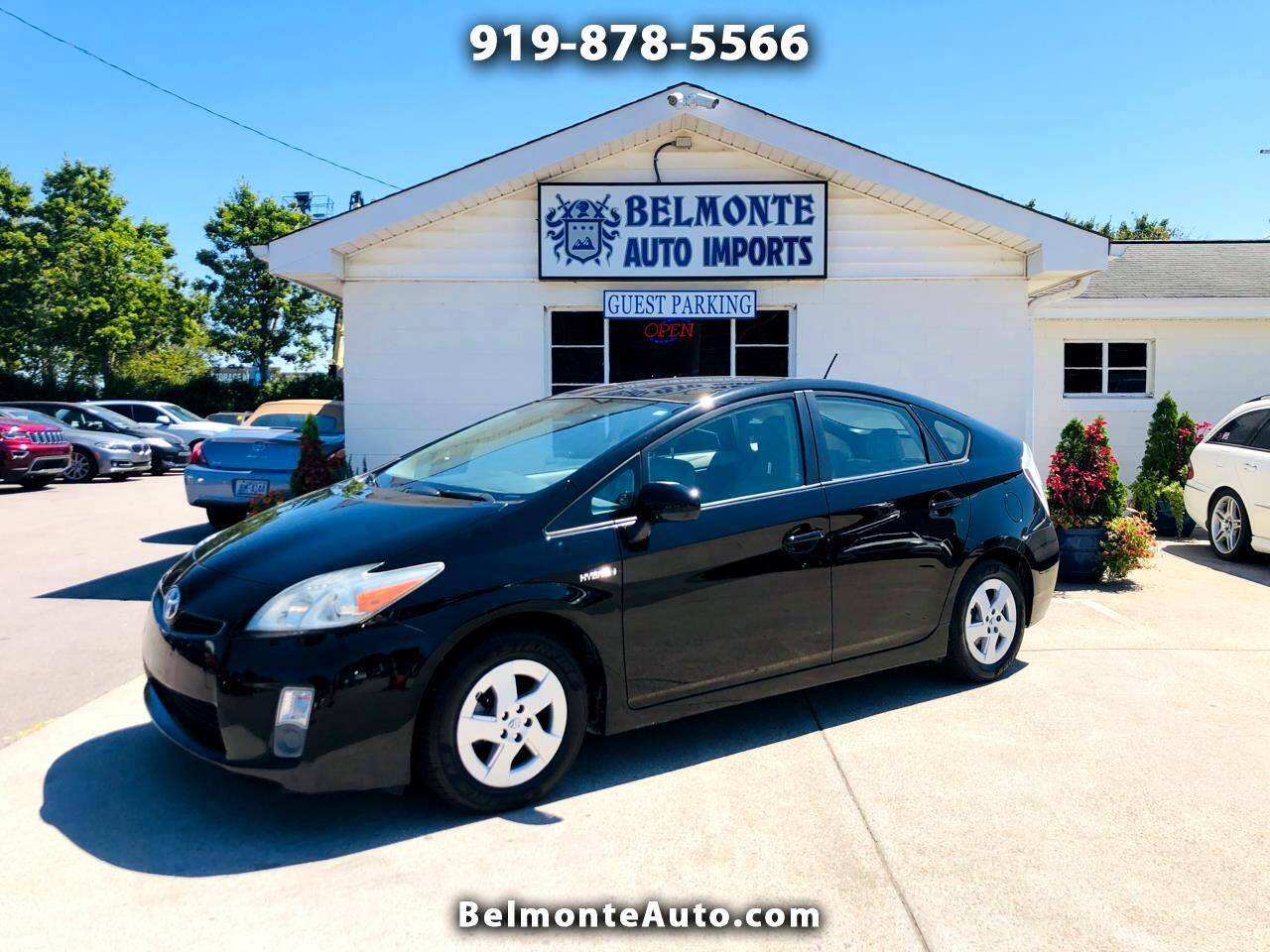 2010 Toyota Prius Two — Sedan — 98,859 mi — Raleigh, NC