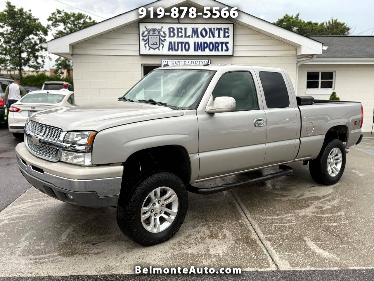 2005 Chevrolet Silverado 1500 Z71 — Pickup Truck — 175,456 mi — Raleigh, NC