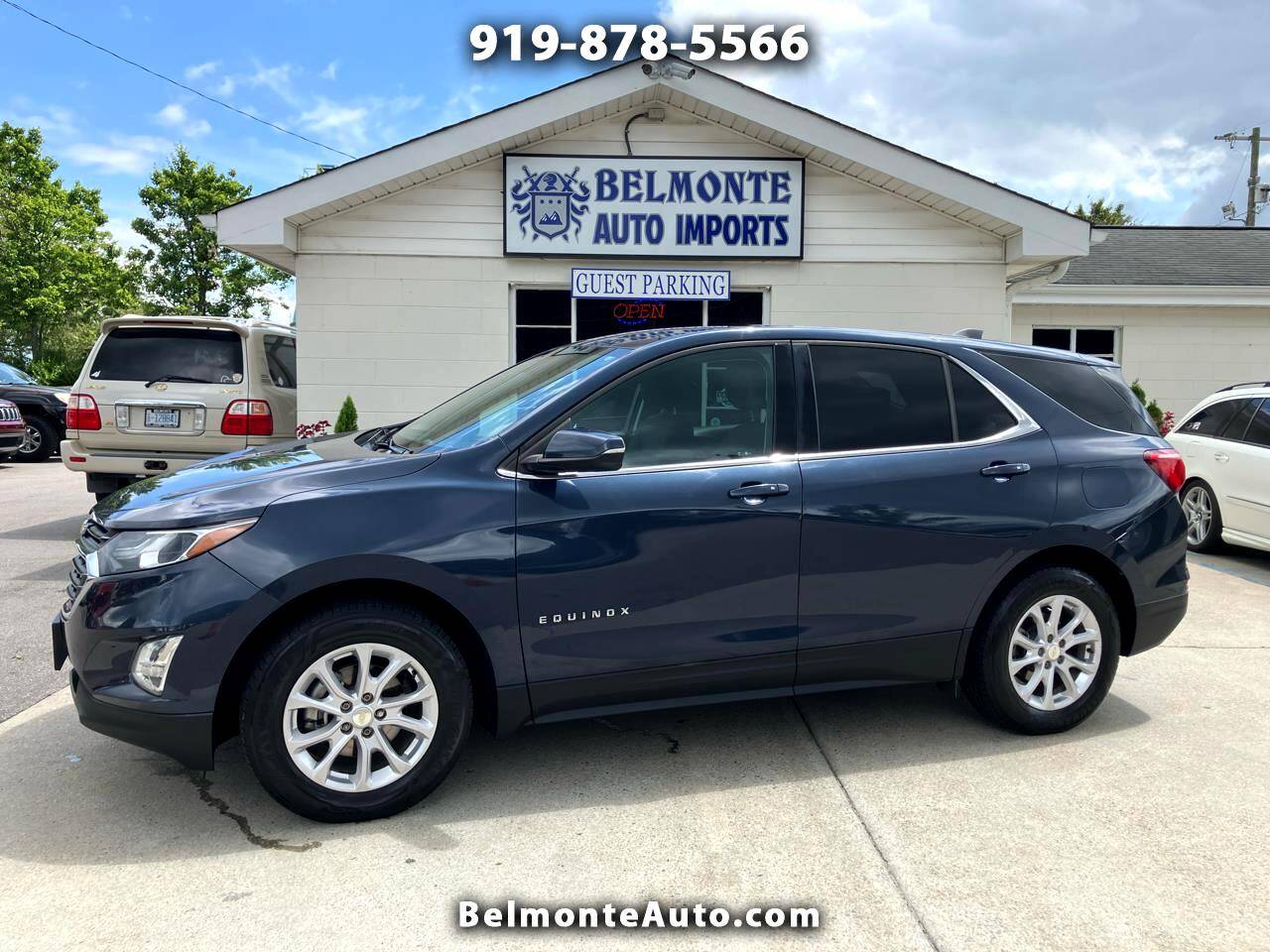 2018 Chevrolet Equinox LT — SUV — 118,649 mi — Raleigh, NC