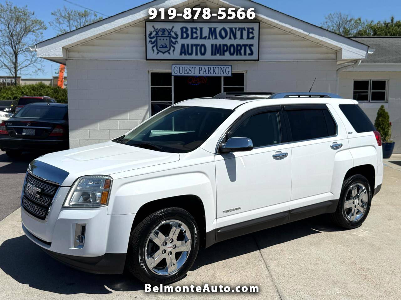 2012 GMC Terrain SLT-2 — SUV — 152,085 mi — Raleigh, NC