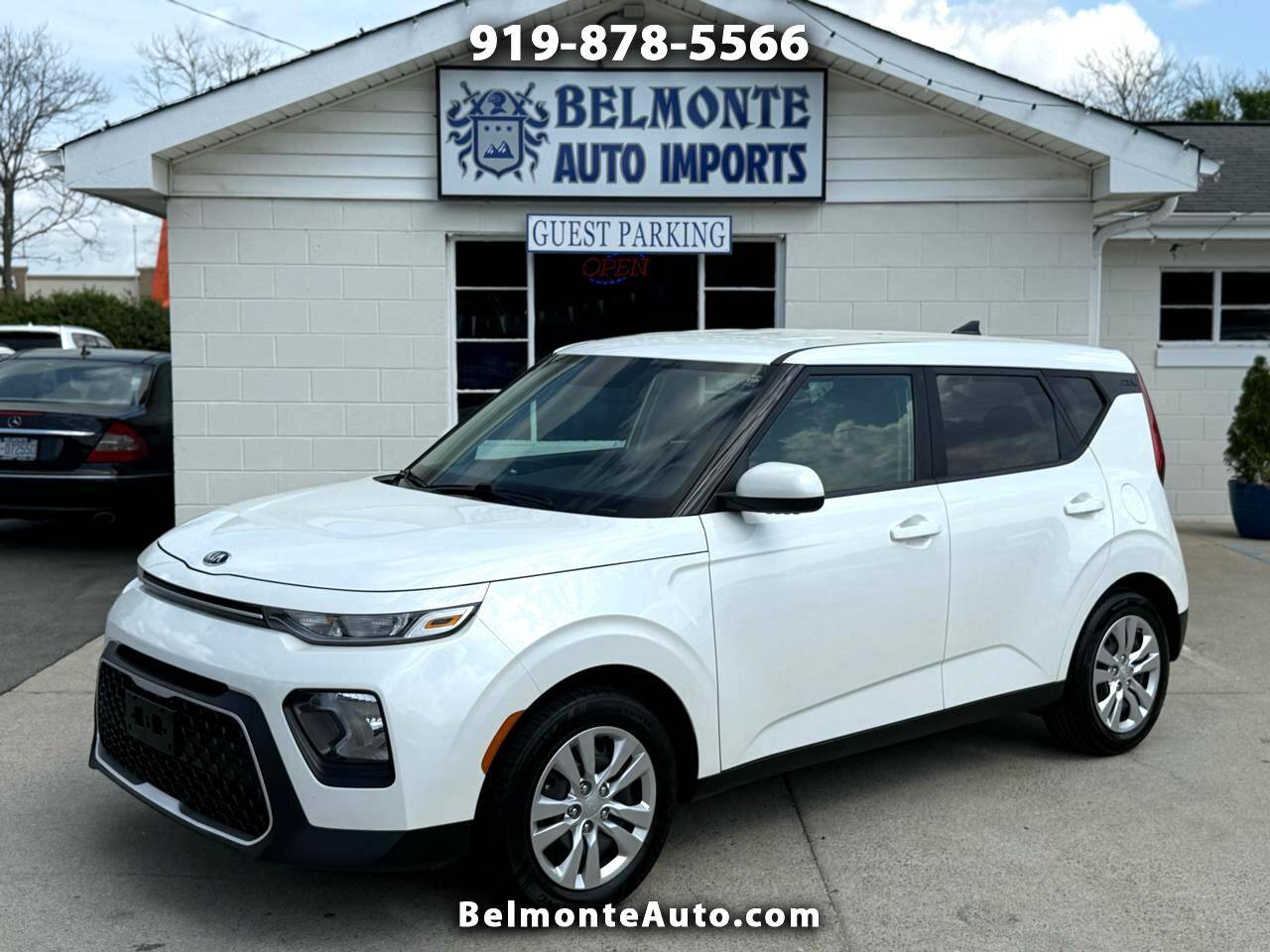 2021 Kia Soul LX — Hatchback — 86,368 mi — Raleigh, NC