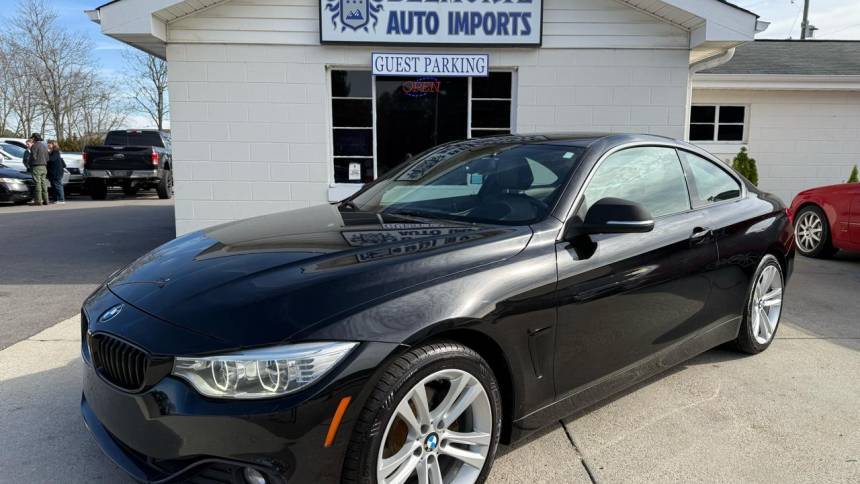 2014 BMW 4 Series 428i — Coupe — 99,537 mi — Raleigh, NC