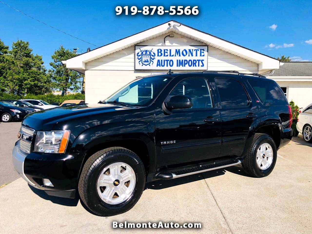 2013 Chevrolet Tahoe LT — SUV — 186,437 mi — Raleigh, NC