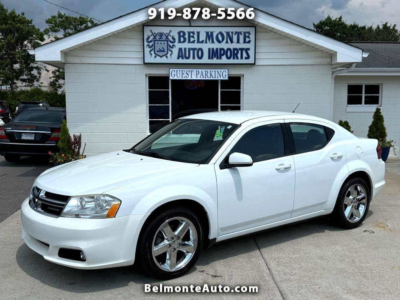 2011 Dodge Avenger Lux — Sedan — 146,471 mi — Raleigh, NC