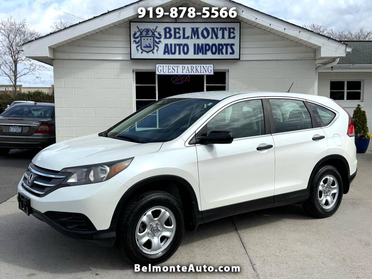2014 Honda CR-V LX — SUV — 155,062 mi — Raleigh, NC