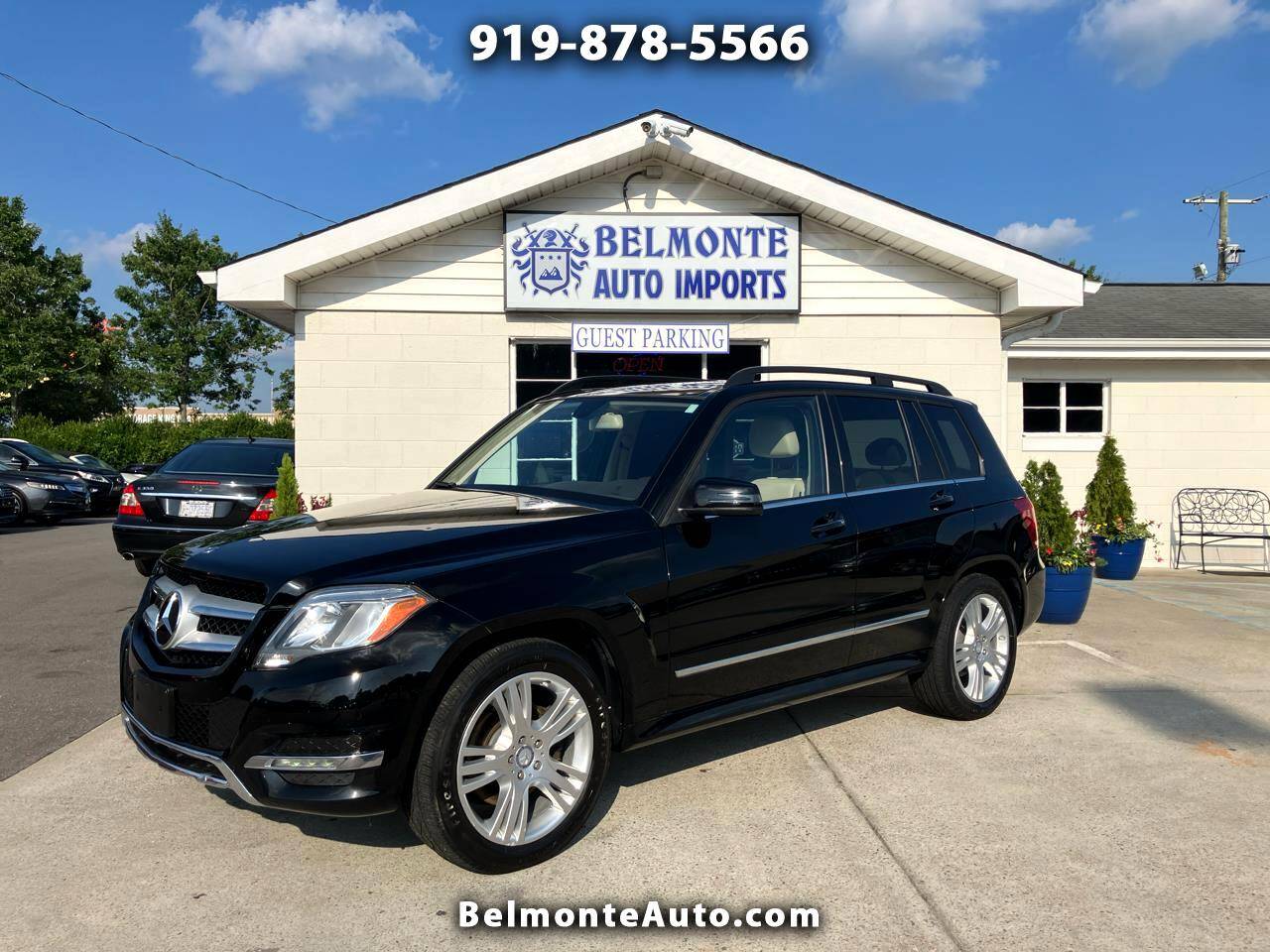 2014 Mercedes-Benz GLK GLK 350 — SUV — 107,310 mi — Raleigh, NC