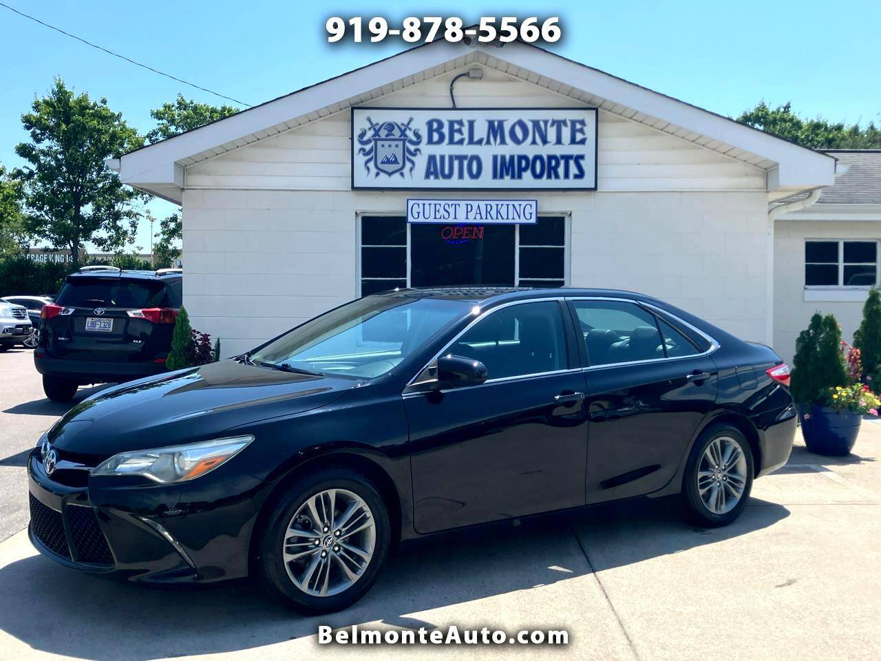 2017 Toyota Camry SE — Sedan — 140,908 mi — Raleigh, NC