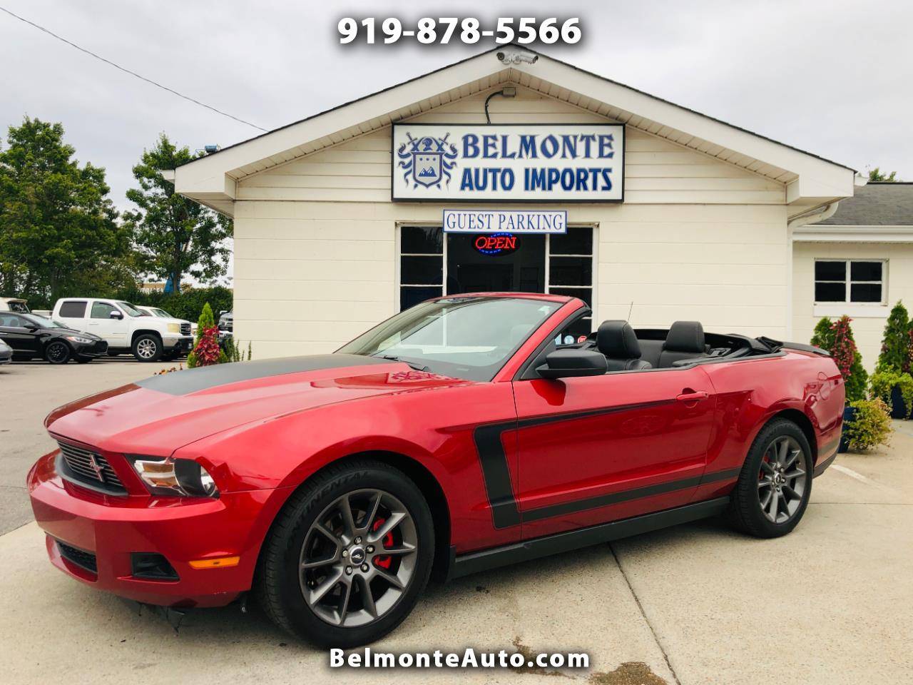 2011 Ford Mustang V6 — Convertible — 128,706 mi — Raleigh, NC