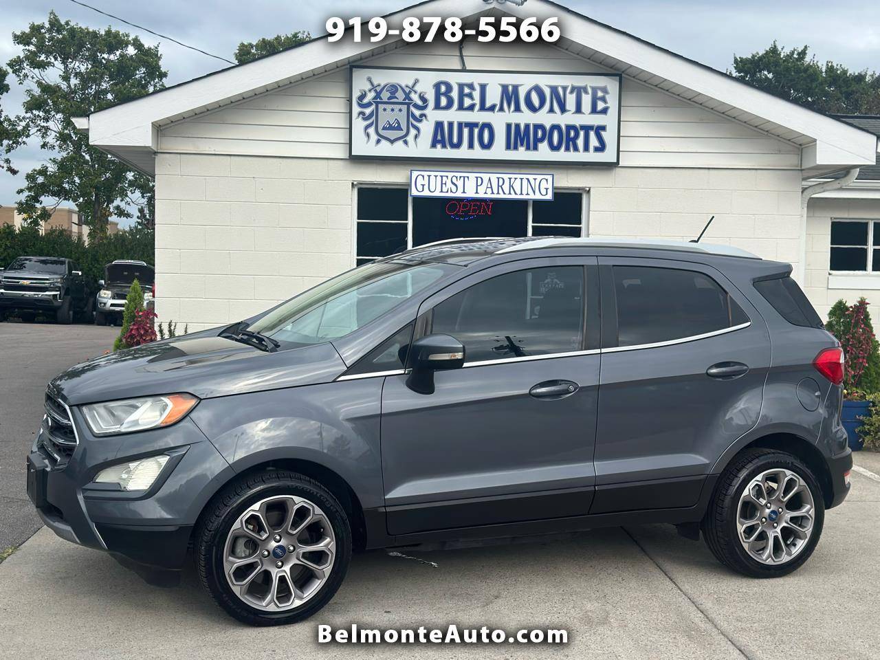 2018 Ford EcoSport Titanium — SUV — 72,293 mi — Raleigh, NC