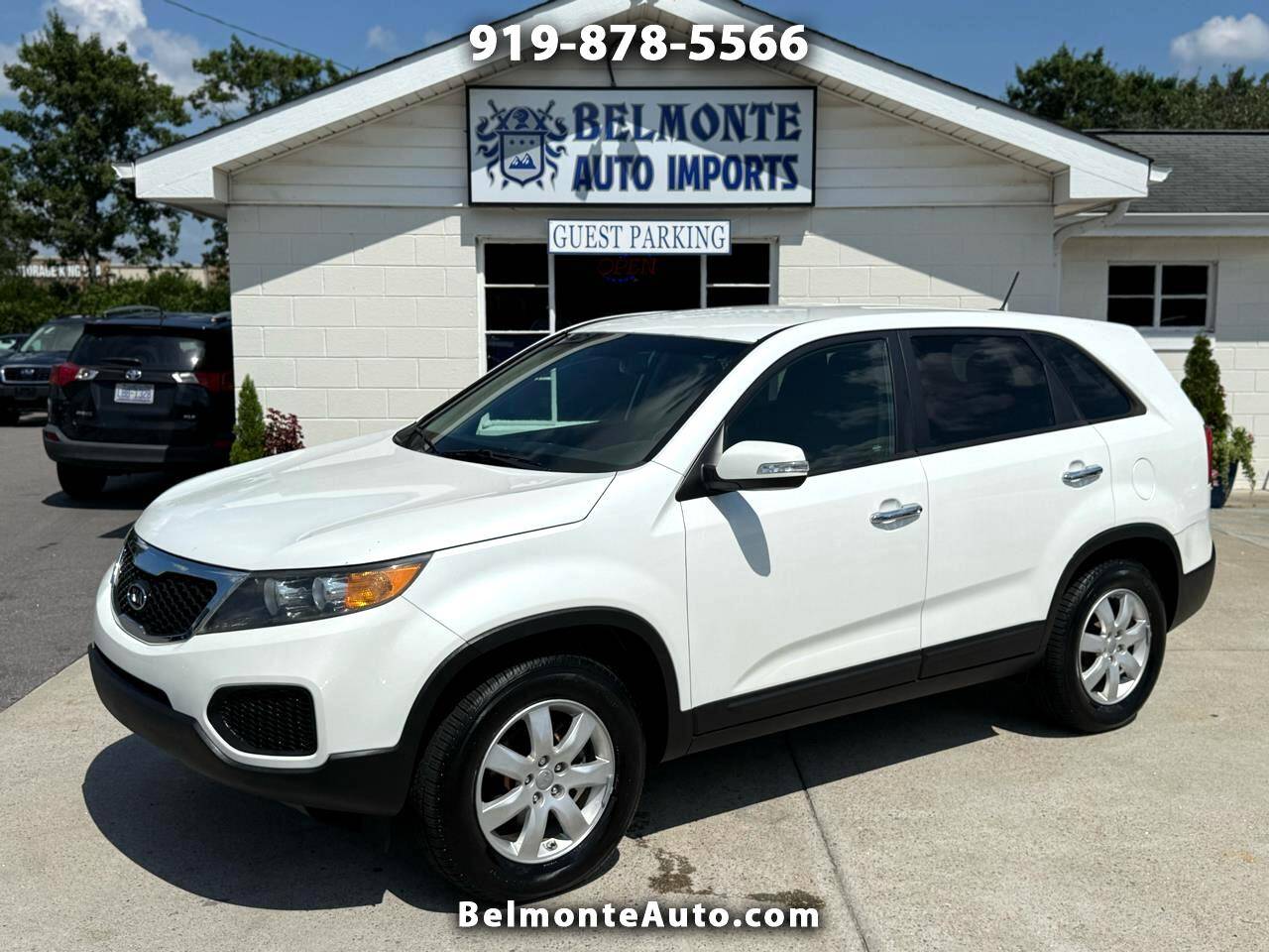 2012 Kia Sorento LX — SUV — 101,672 mi — Raleigh, NC