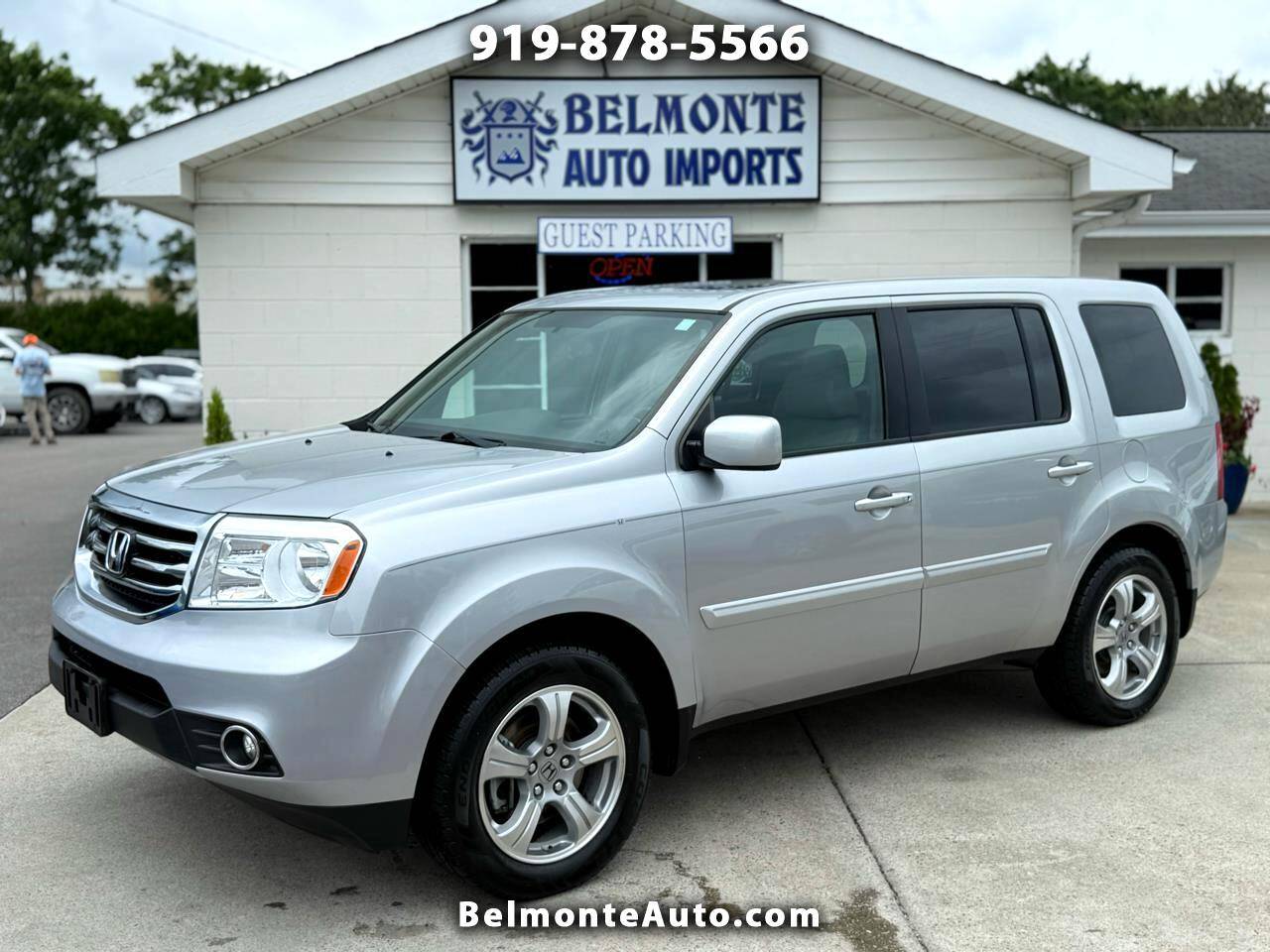 2014 Honda Pilot EX-L — SUV — 230,758 mi — Raleigh, NC