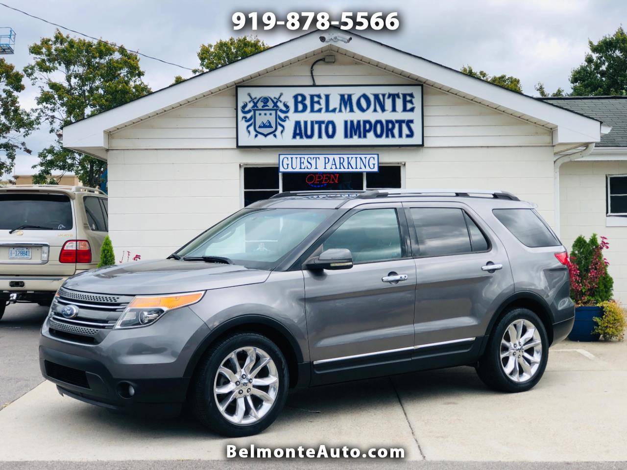 2011 Ford Explorer Limited — SUV — 144,554 mi — Raleigh, NC