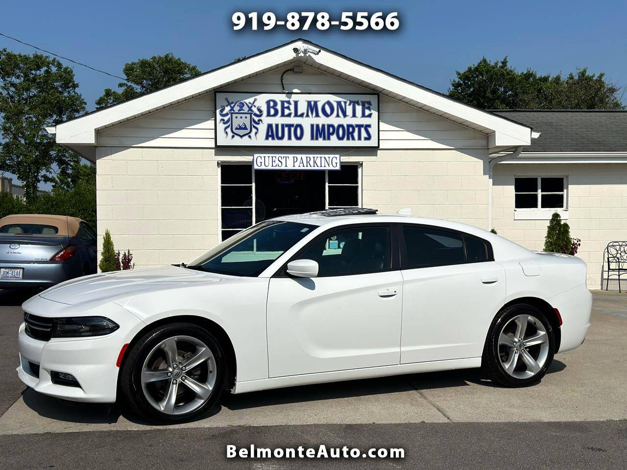 2018 Dodge Charger SXT Plus — Sedan — 68,761 mi — Raleigh, NC