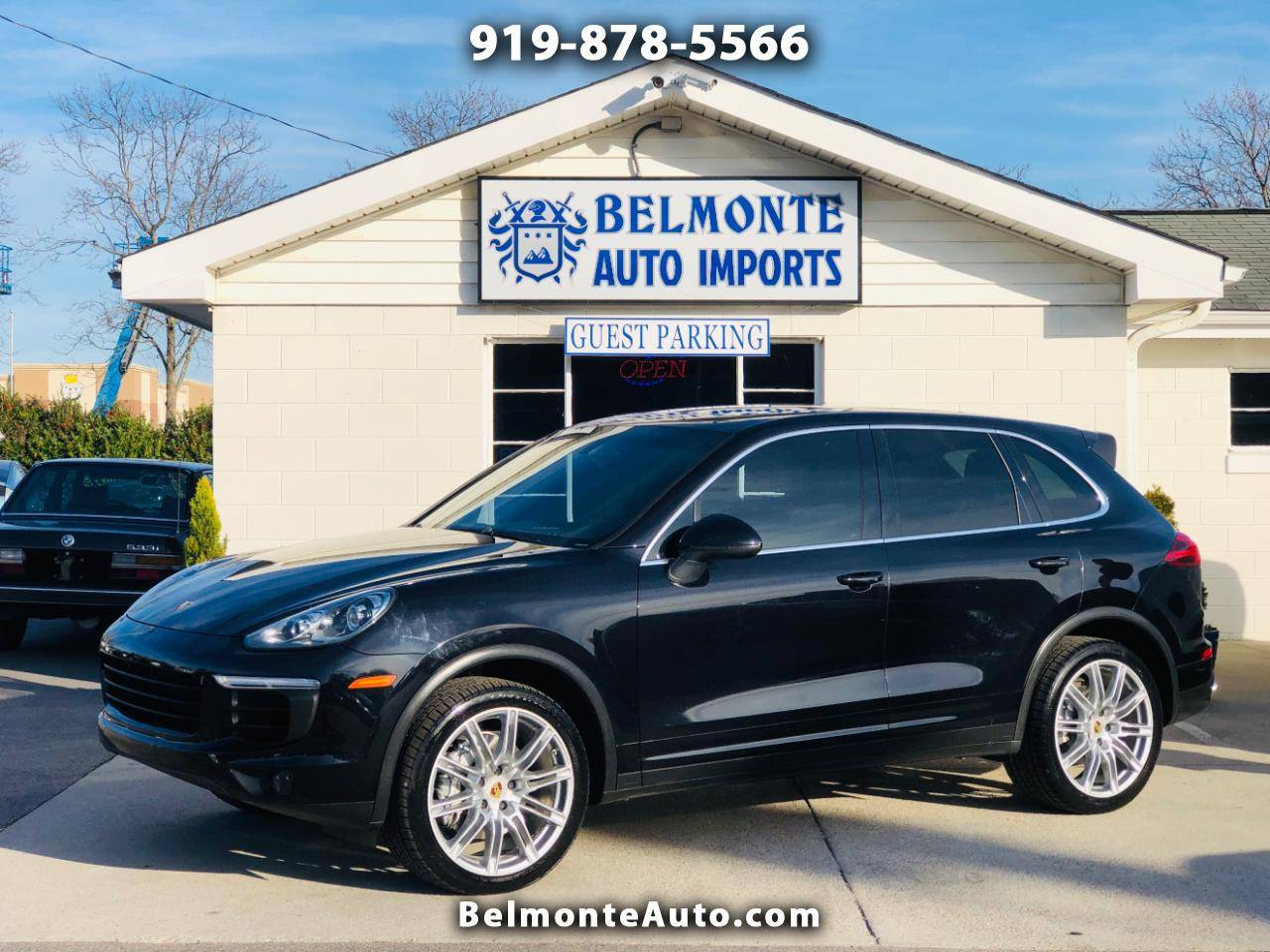 2016 2016 Porsche Cayenne S