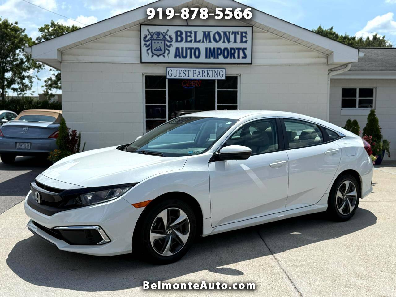 2020 Honda Civic LX — Sedan — 35,929 mi — Raleigh, NC