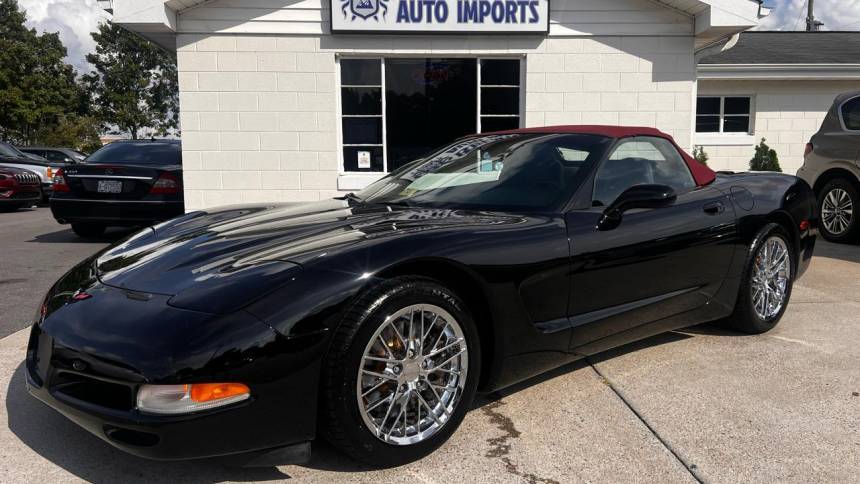 2004 Chevrolet Corvette Base — Convertible — 46,277 mi — Raleigh, NC