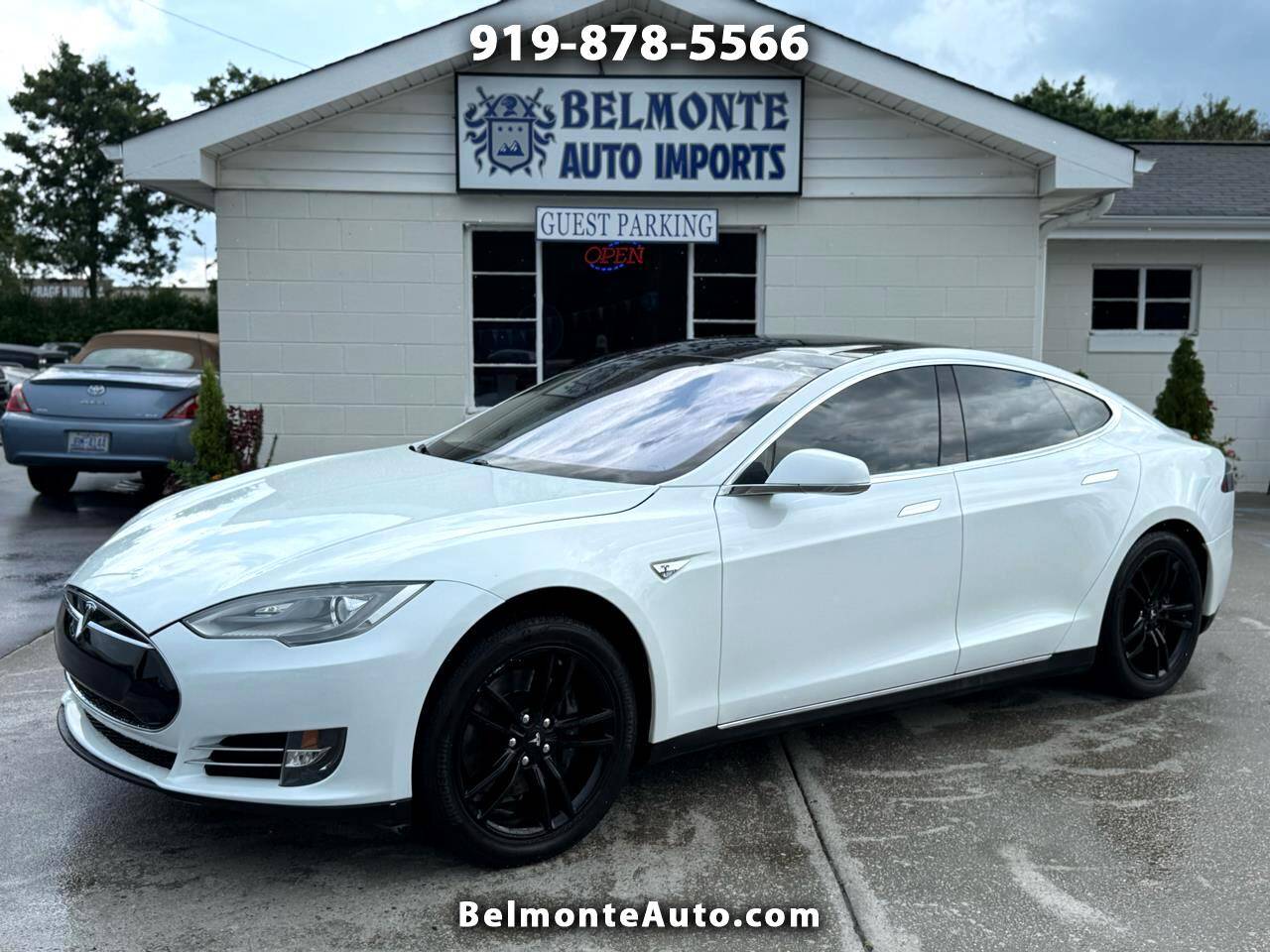 2013 Tesla Model S P85 — Hatchback — 127,999 mi — Raleigh, NC