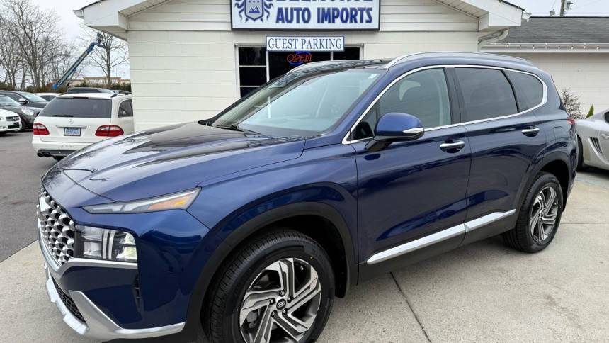 2022 Hyundai Santa Fe SEL — SUV — 46,590 mi — Raleigh, NC