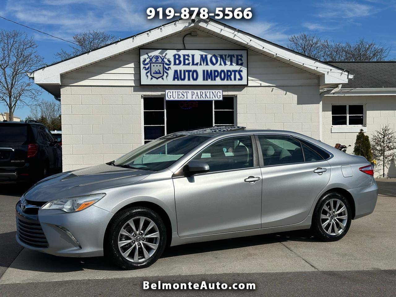 2016 Toyota Camry XLE — Sedan — 107,430 mi — Raleigh, NC