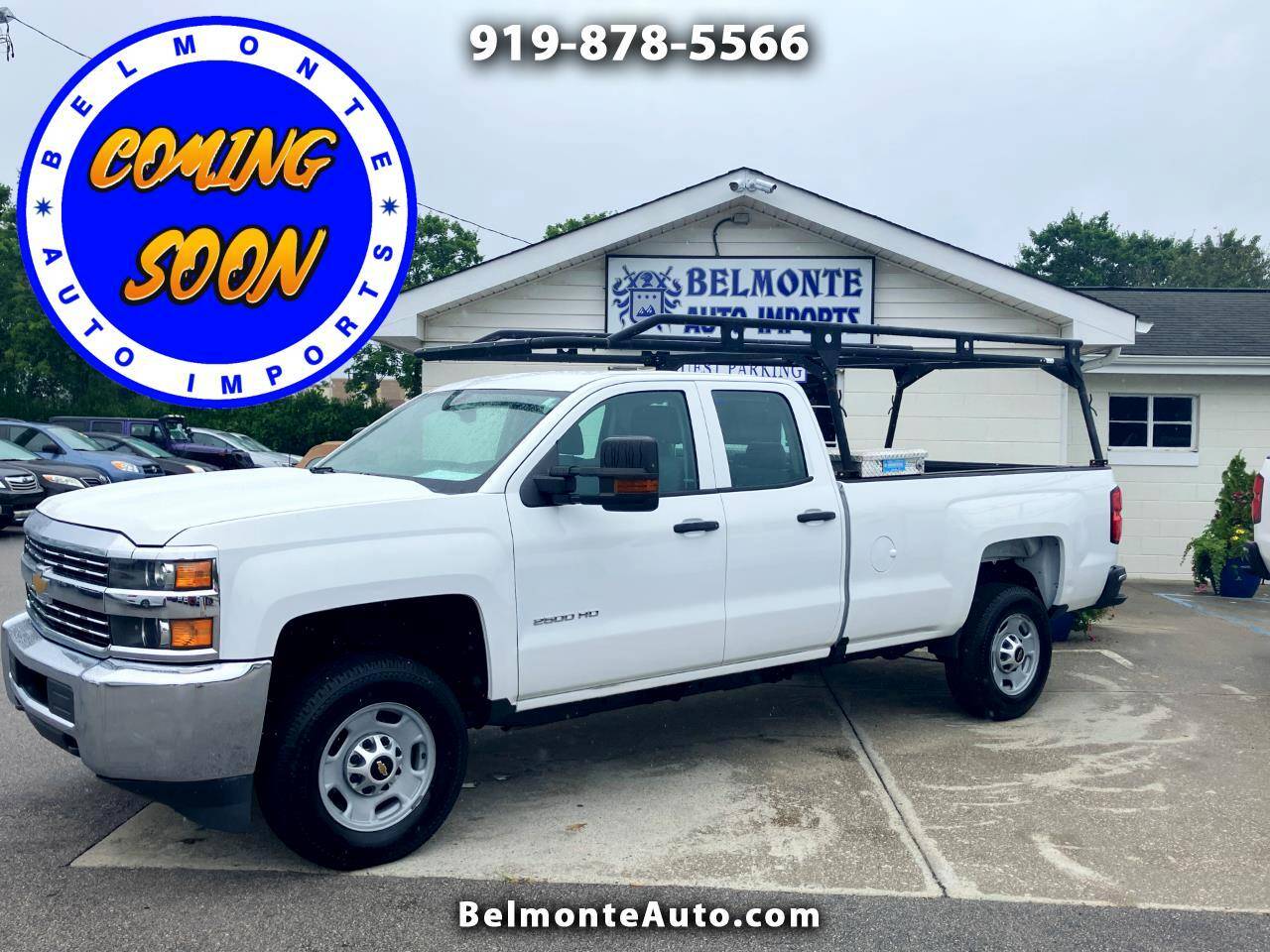 2017 Chevrolet Silverado 2500HD WT — Pickup Truck — 175,112 mi — Raleigh, NC